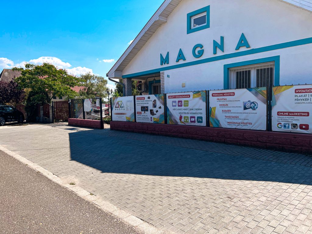 Magna Digital szaküzlet és szerviz